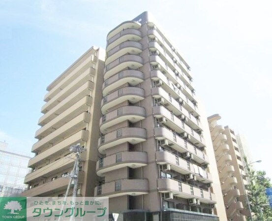 グリフィン新横浜・七番館の物件外観写真